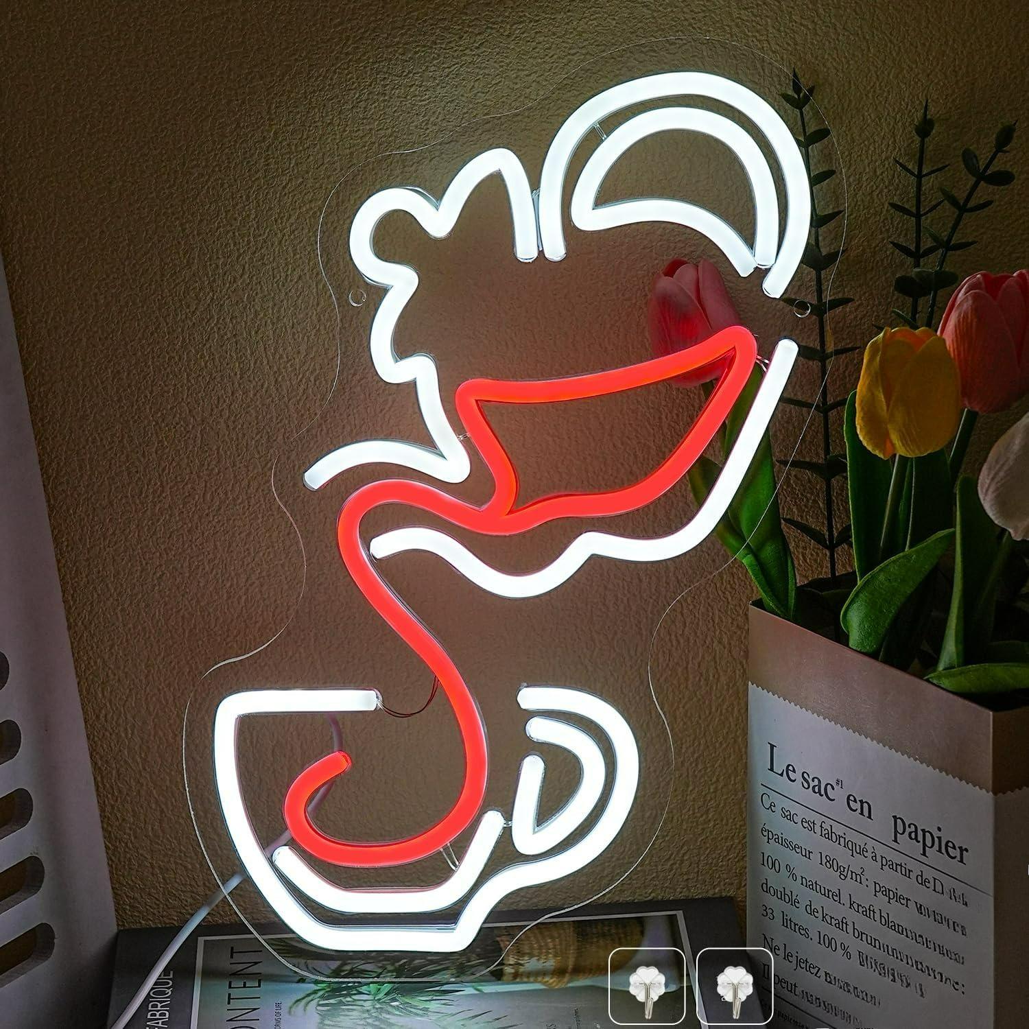 Неоновая вывеска «Наливающийся – обзор и цена Coffee Tea Neon Sign
