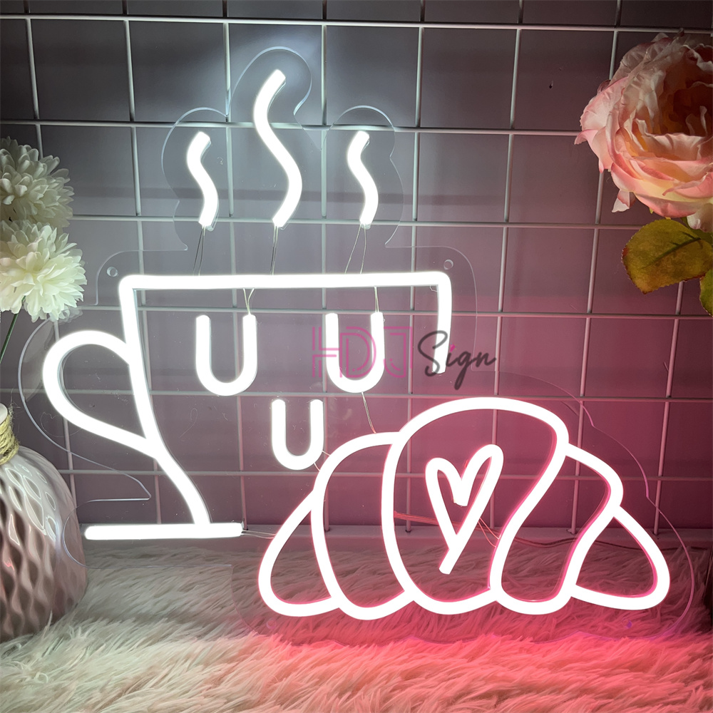 Кофе Чай Неоновая светодиодная – обзор и цена Coffee Tea Neon Sign