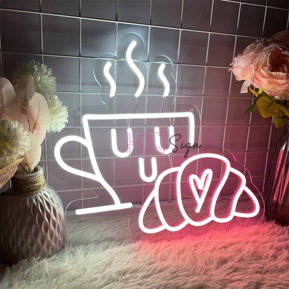 Кофе Чай Неоновая светодиодная – обзор и цена Coffee Tea Neon Sign