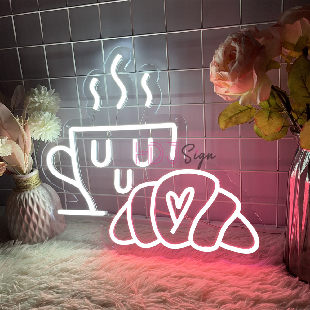 Кофе Чай Неоновая светодиодная – обзор и цена Coffee Tea Neon Sign