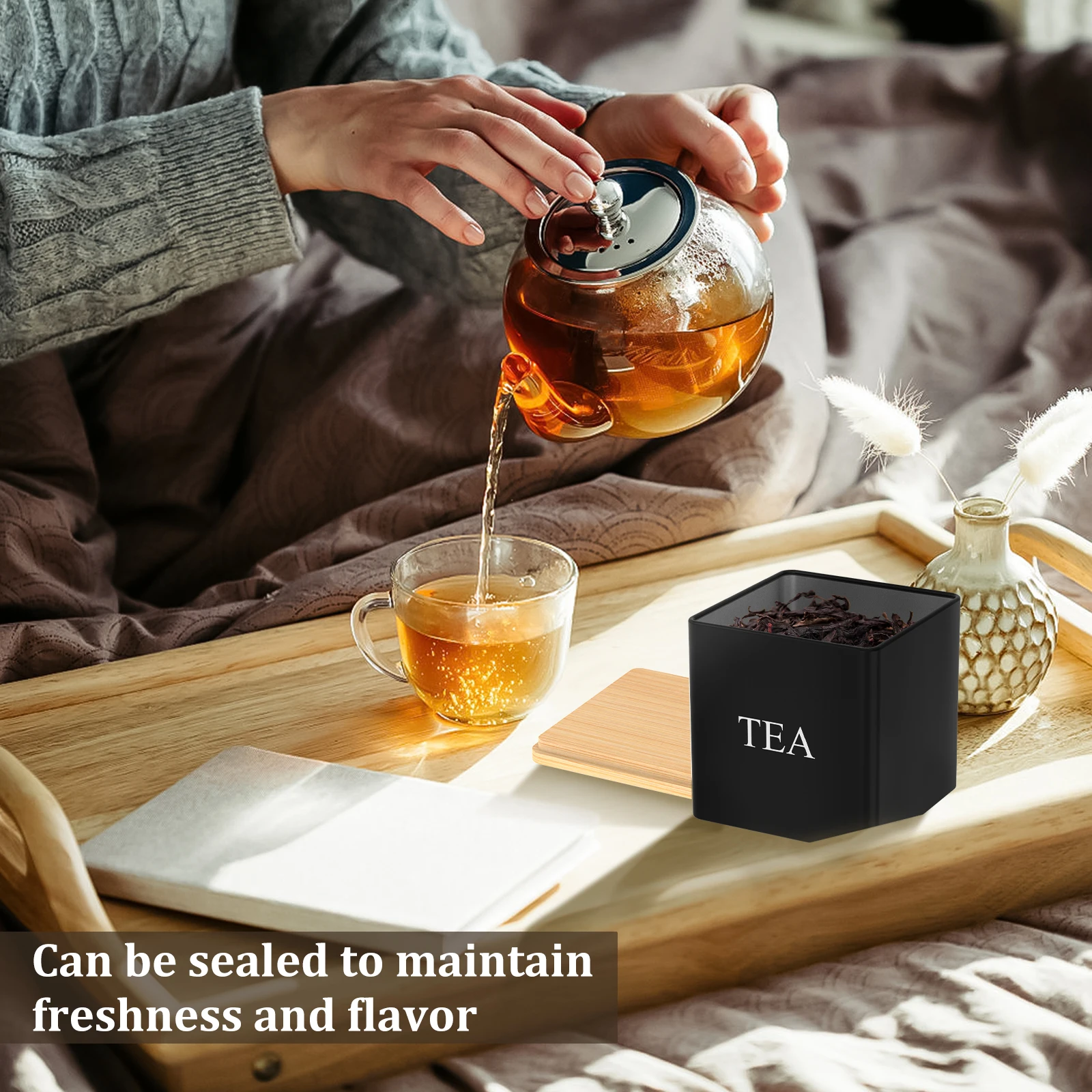 Набор из 3-х герметичных банок – обзор и цена Coffee Tea Jar Set