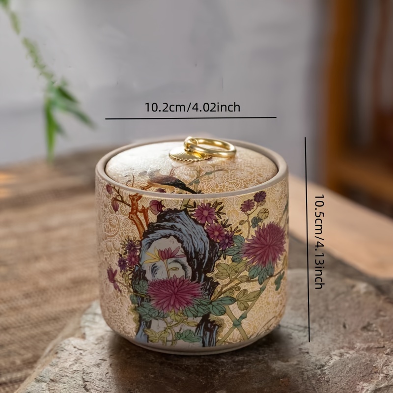 Керамические банки для чая эма – обзор и цена Coffee Tea Etc