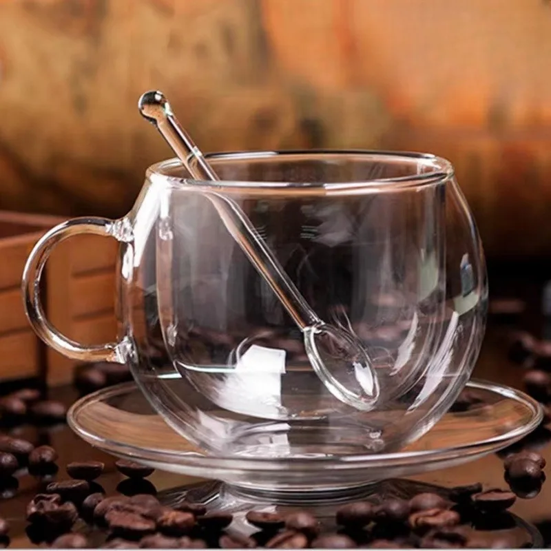 150/300 мл стеклянная чашка дл – обзор и цена Coffee Tea Vodka
