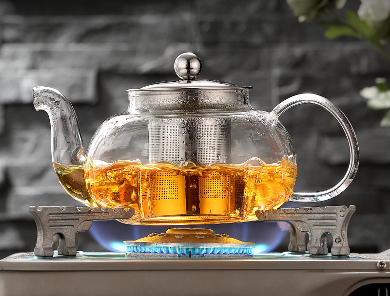 600/800 мл термостойкий стекля – обзор и цена Coffee Tea Jar Set
