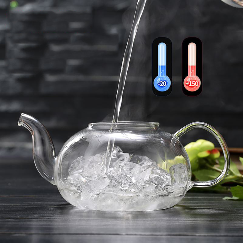 600/800 мл термостойкий стекля – обзор и цена Coffee Tea Jar Set