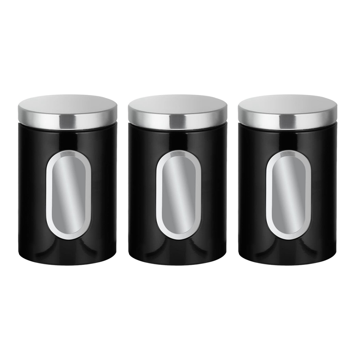 Набор кухонных канистр из 3 пр – обзор и цена Coffee Tea Etc
