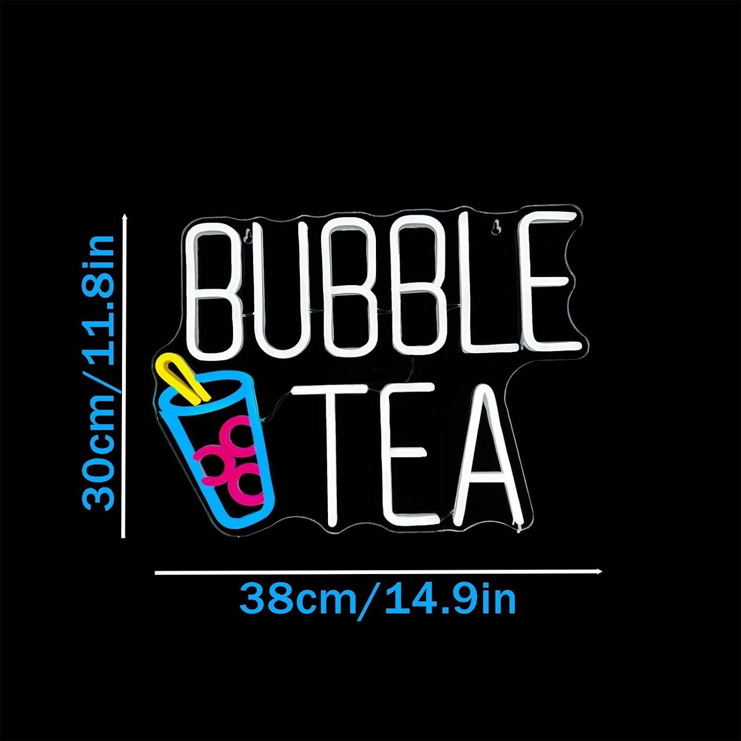 Неоновая вывеска для магазина  – обзор и цена Coffee Tea Neon Sign