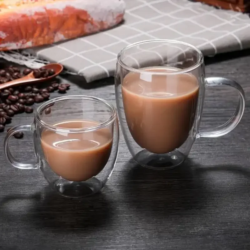 Стеклянная чашка для кофе с дв – обзор и цена Coffee Tea Vodka