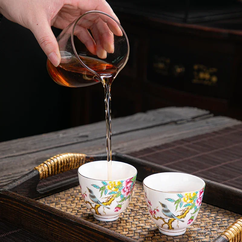 1 шт., китайская керамическая  – обзор и цена Coffee Tea Set Up
