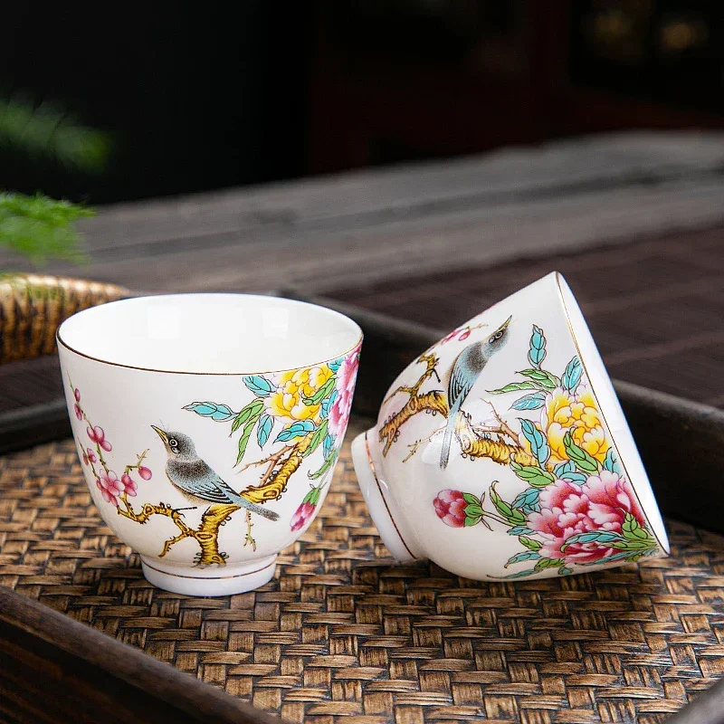 1 шт., китайская керамическая  – обзор и цена Coffee Tea Set Up
