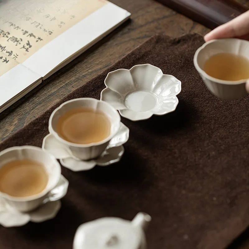 Подставки с растительным пепло – обзор и цена Coffee Tea Set Up