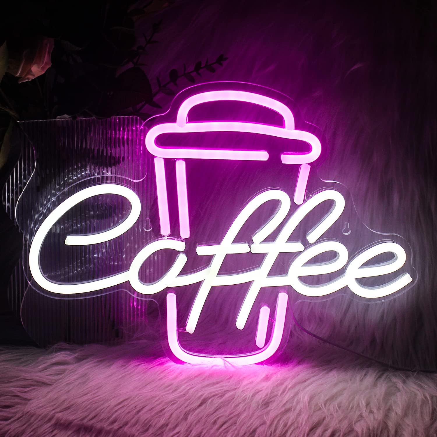 Неоновая вывеска «Кофейная чаш – обзор и цена Coffee Tea Neon Sign