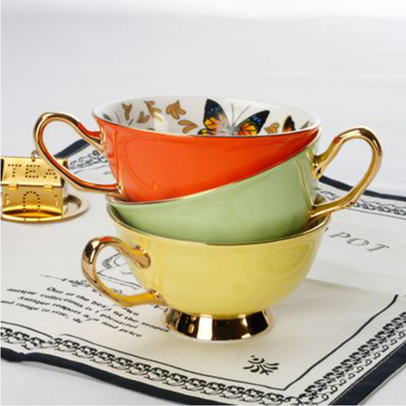 Кофейные чашки из фарфора: выс – обзор и цена Espresso Cup Saucer