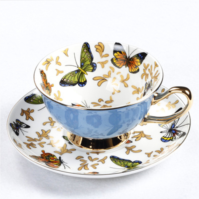 Кофейные чашки из фарфора: выс – обзор и цена Espresso Cup Saucer