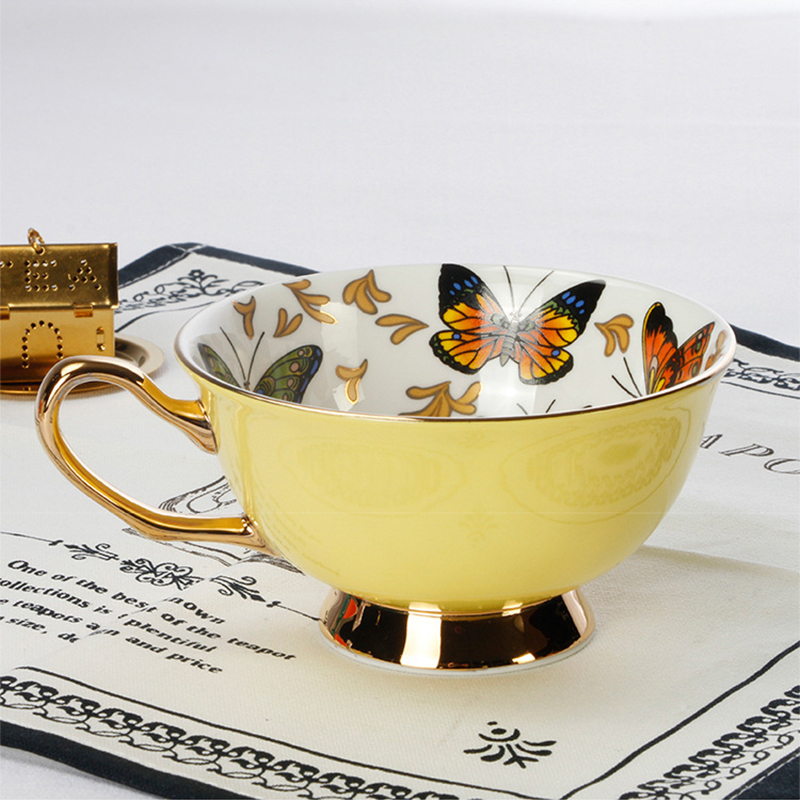 Кофейные чашки из фарфора: выс – обзор и цена Espresso Cup Saucer
