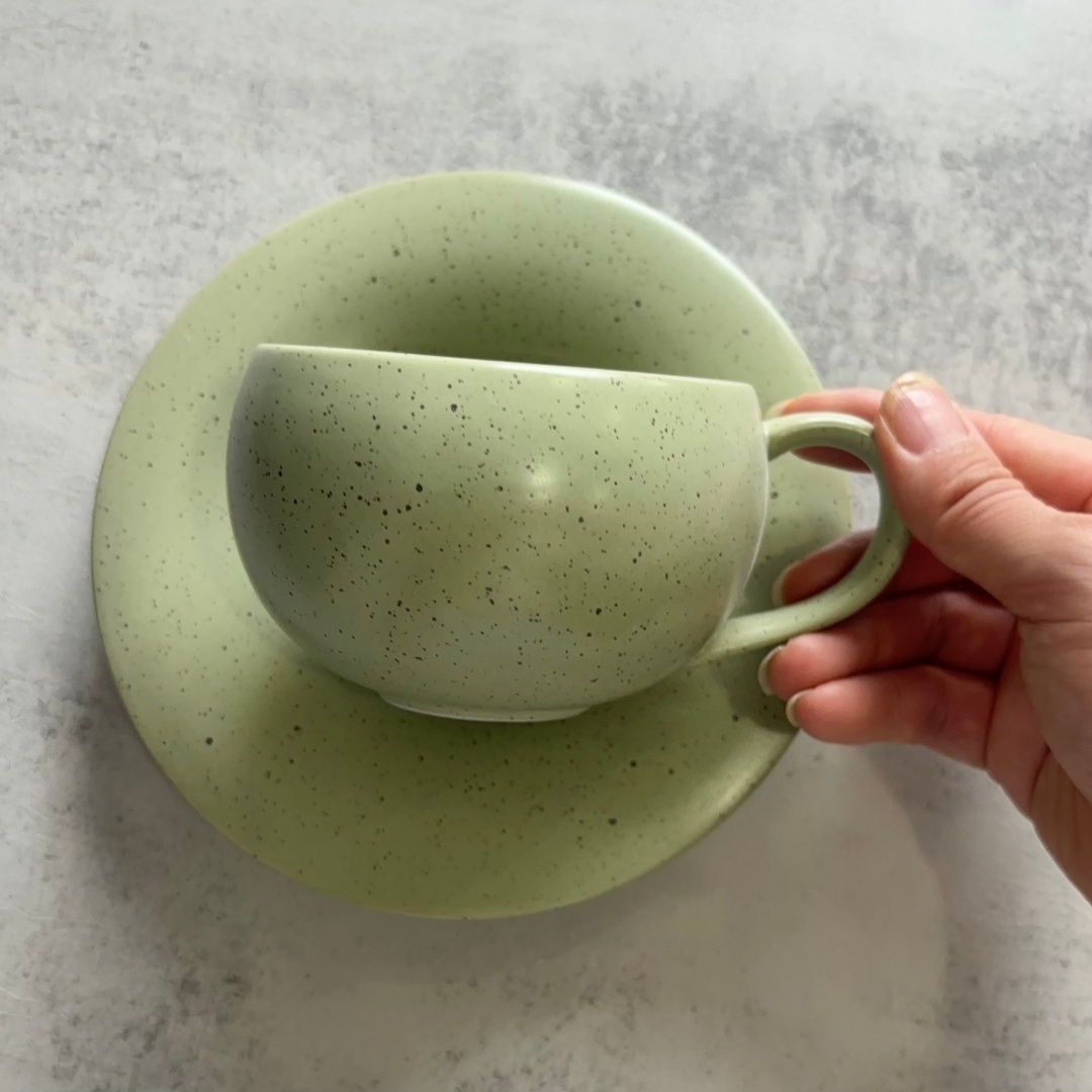Винтажная керамическая кофейна – обзор и цена Espresso Cup Saucer