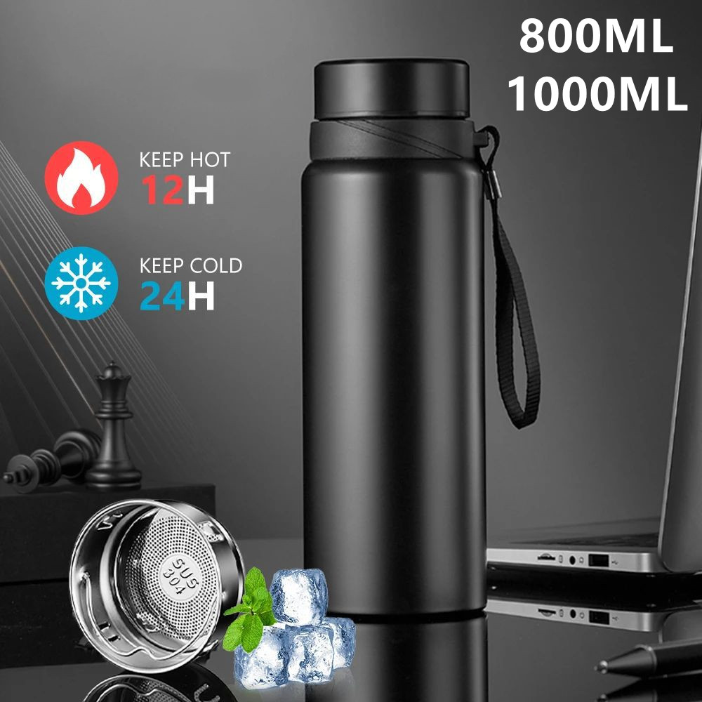 800 1000 мл термос для воды из – обзор и цена Coffee Tea Exchange