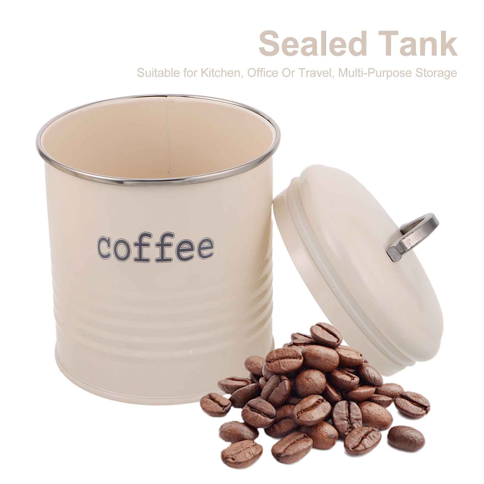 Набор из 3 герметичных контейн – обзор и цена Coffee Tea Jar Set
