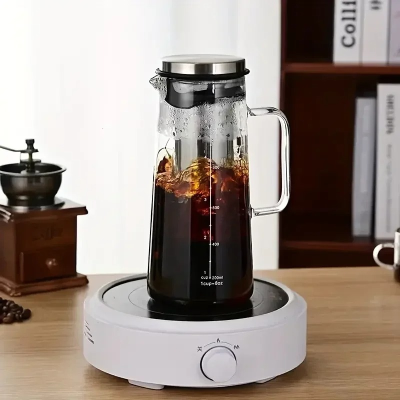 Стеклянная колба для холодного – обзор и цена Cold Brew Jar