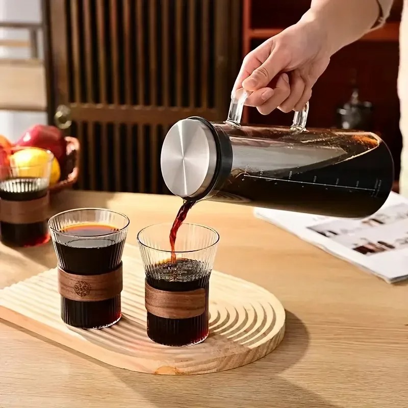 Стеклянная колба для холодного – обзор и цена Cold Brew Jar
