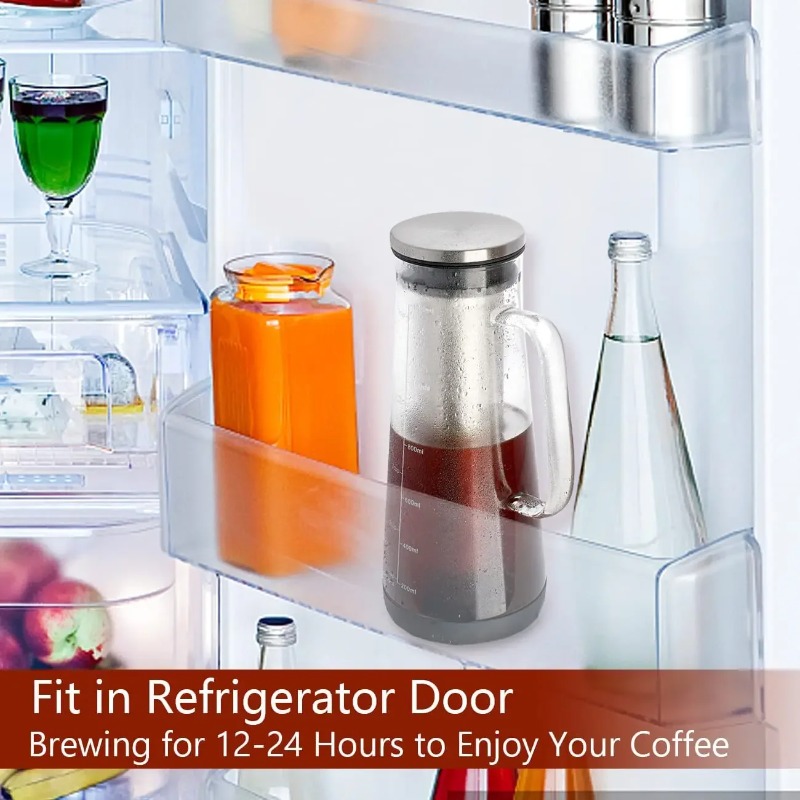 Стеклянная колба для холодного – обзор и цена Cold Brew Jar